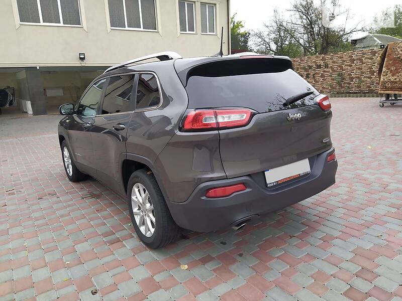 Позашляховик / Кросовер Jeep Cherokee 2017 в Миколаєві