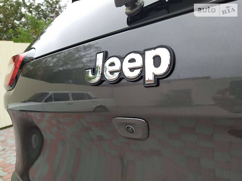 Позашляховик / Кросовер Jeep Cherokee 2017 в Миколаєві