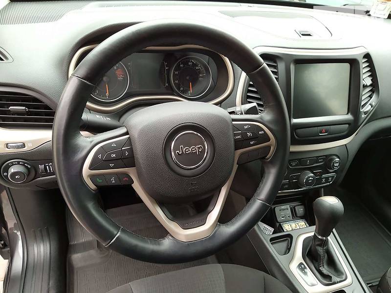 Позашляховик / Кросовер Jeep Cherokee 2017 в Миколаєві