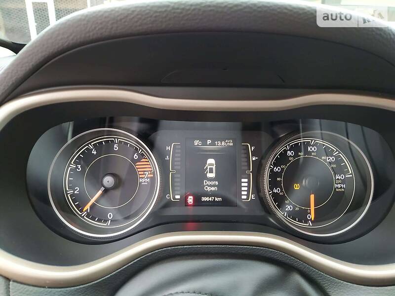 Позашляховик / Кросовер Jeep Cherokee 2017 в Миколаєві