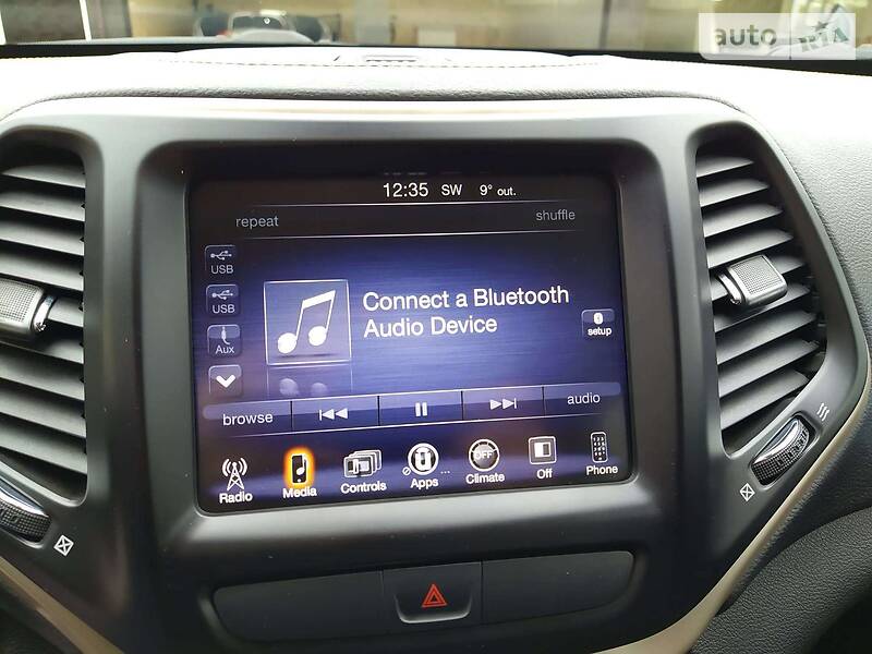 Позашляховик / Кросовер Jeep Cherokee 2017 в Миколаєві