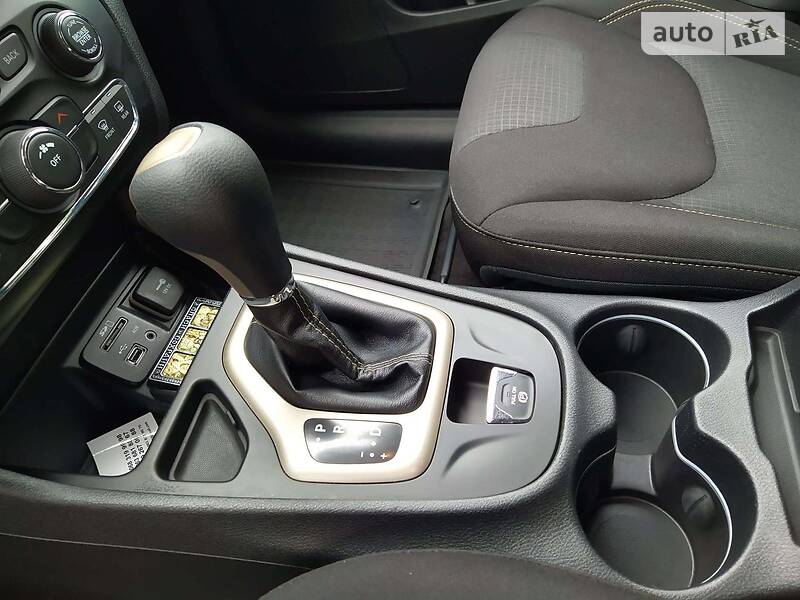 Позашляховик / Кросовер Jeep Cherokee 2017 в Миколаєві