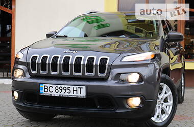 Внедорожник / Кроссовер Jeep Cherokee 2015 в Трускавце