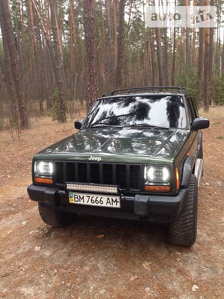 Внедорожник / Кроссовер Jeep Cherokee 1991 в Ахтырке