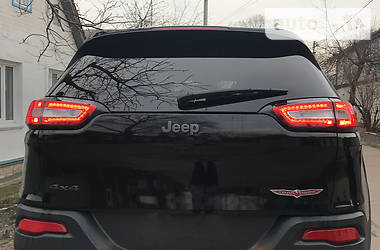 Позашляховик / Кросовер Jeep Cherokee 2017 в Чернігові
