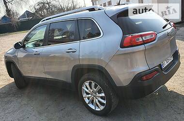 Позашляховик / Кросовер Jeep Cherokee 2014 в 