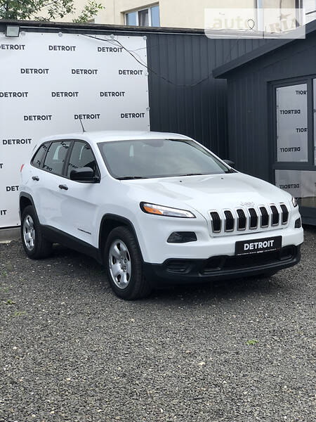 Позашляховик / Кросовер Jeep Cherokee 2014 в Луцьку
