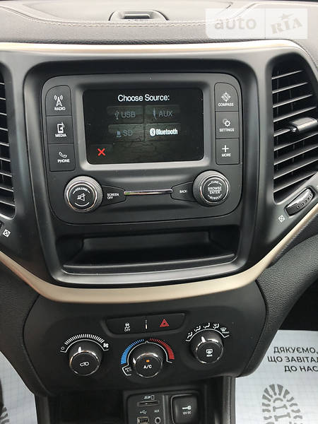 Позашляховик / Кросовер Jeep Cherokee 2014 в Луцьку