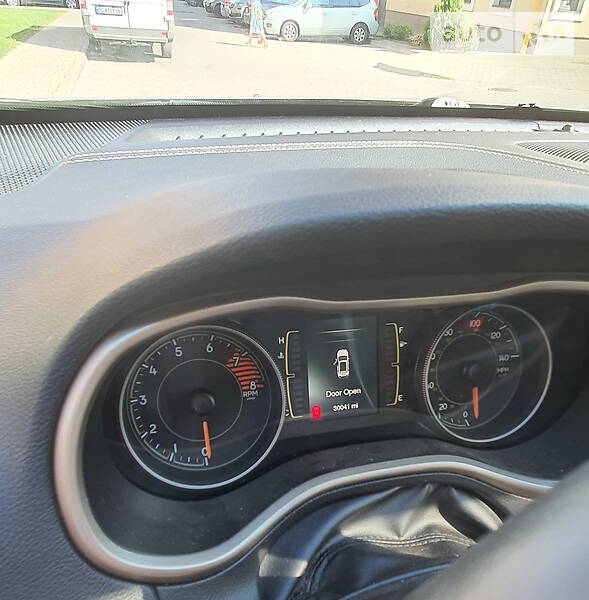 Позашляховик / Кросовер Jeep Cherokee 2014 в Львові