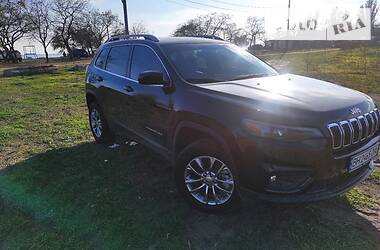 Внедорожник / Кроссовер Jeep Cherokee 2018 в Одессе