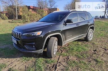 Внедорожник / Кроссовер Jeep Cherokee 2018 в Одессе