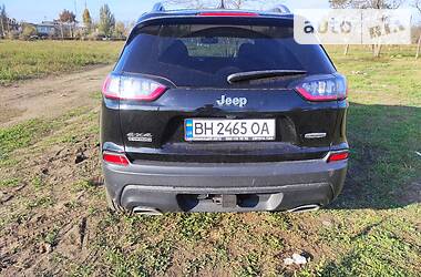 Внедорожник / Кроссовер Jeep Cherokee 2018 в Одессе