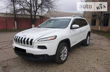 Внедорожник / Кроссовер Jeep Cherokee 2015 в Южном