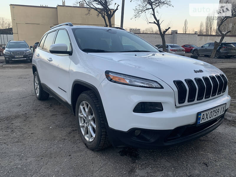 Внедорожник / Кроссовер Jeep Cherokee 2017 в Пустомытах