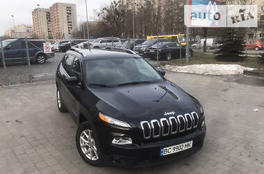 Внедорожник / Кроссовер Jeep Cherokee 2018 в Львове