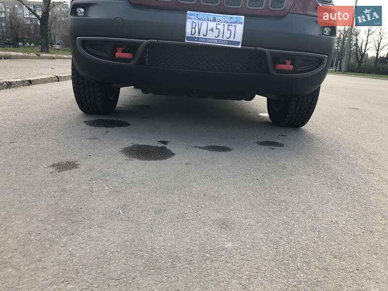 Внедорожник / Кроссовер Jeep Cherokee 2020 в Днепре