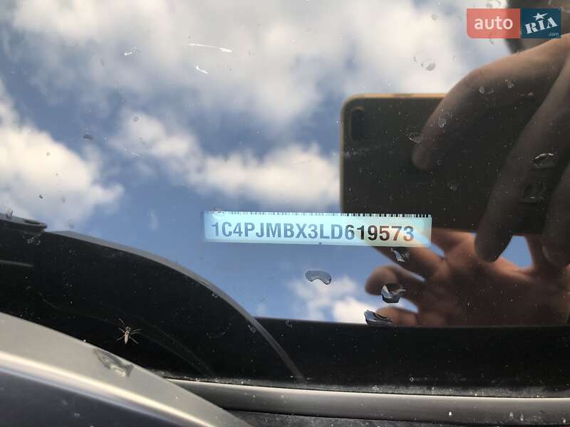 Внедорожник / Кроссовер Jeep Cherokee 2020 в Днепре