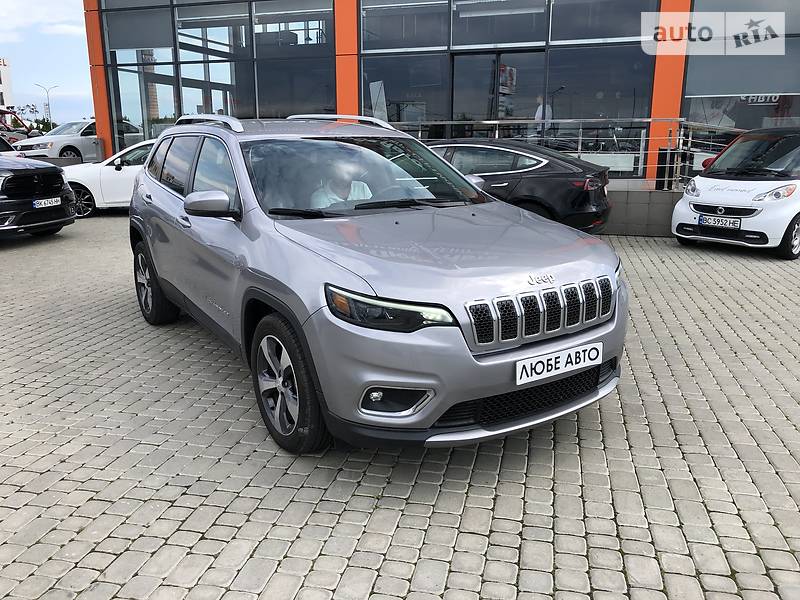 Позашляховик / Кросовер Jeep Cherokee 2018 в Львові