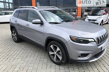 Позашляховик / Кросовер Jeep Cherokee 2018 в Львові