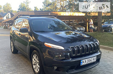 Внедорожник / Кроссовер Jeep Cherokee 2014 в Киеве