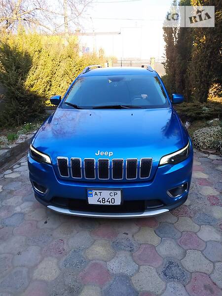 Позашляховик / Кросовер Jeep Cherokee 2019 в Івано-Франківську фото 3 Позашляховик / Кросовер Jeep Cherokee 2019 в Івано-Франківську