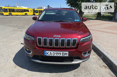 Jeep Cherokee 2019 Jeep Cherokee 2019