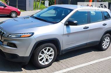 Внедорожник / Кроссовер Jeep Cherokee 2017 в Черкассах