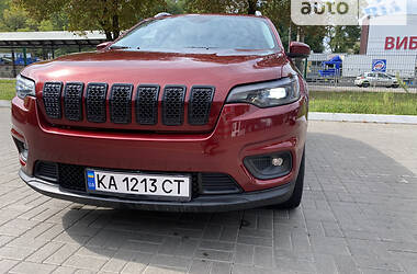 Внедорожник / Кроссовер Jeep Cherokee 2018 в Киеве