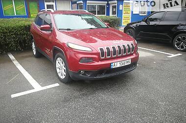 Позашляховик / Кросовер Jeep Cherokee 2014 в Броварах