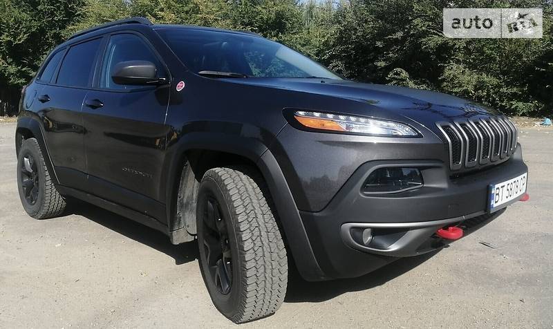 Jeep Cherokee 2017