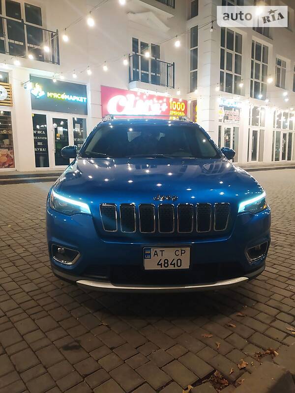 Позашляховик / Кросовер Jeep Cherokee 2019 в Івано-Франківську фото 19 Позашляховик / Кросовер Jeep Cherokee 2019 в Івано-Франківську