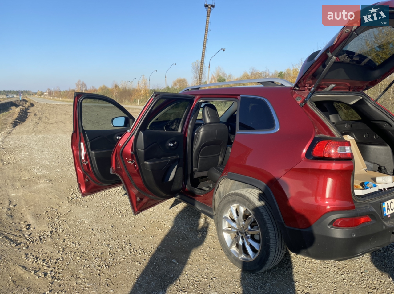 2015 Jeep Cherokee - мініатюра 5
