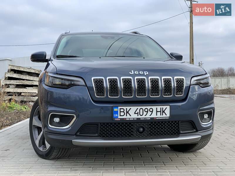 Jeep Cherokee 2019