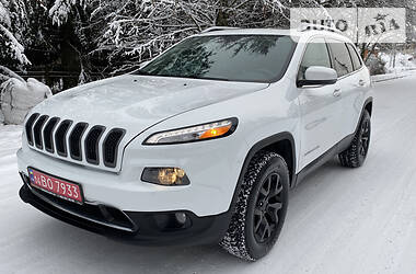 Внедорожник / Кроссовер Jeep Cherokee 2015 в Львове