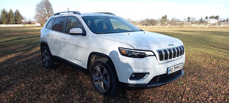 Внедорожник / Кроссовер Jeep Cherokee 2019 в Бучаче