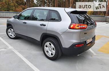 Jeep Cherokee 2016