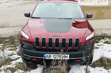 Внедорожник / Кроссовер Jeep Cherokee 2013 в Киеве