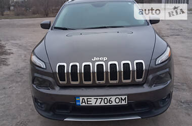 Внедорожник / Кроссовер Jeep Cherokee 2017 в Каменском