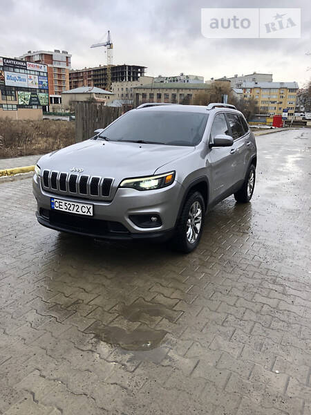 Внедорожник / Кроссовер Jeep Cherokee 2019 в Черновцах