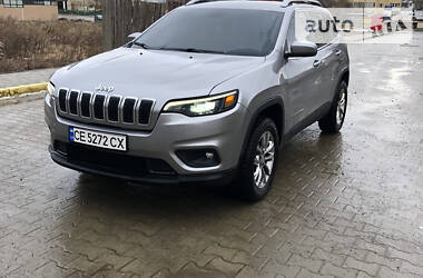 Внедорожник / Кроссовер Jeep Cherokee 2019 в Черновцах