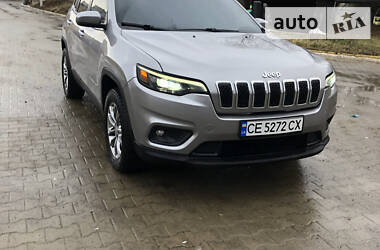 Внедорожник / Кроссовер Jeep Cherokee 2019 в Черновцах