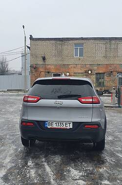 Внедорожник / Кроссовер Jeep Cherokee 2018 в Николаеве