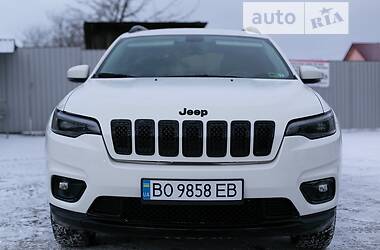 Внедорожник / Кроссовер Jeep Cherokee 2019 в 