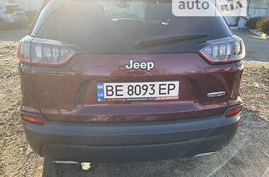 Позашляховик / Кросовер Jeep Cherokee 2019 в Миколаєві
