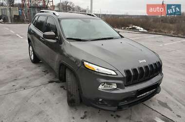 Внедорожник / Кроссовер Jeep Cherokee 2015 в Днепре