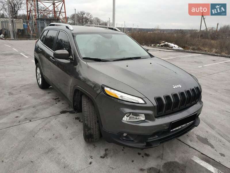 Jeep Cherokee 2015