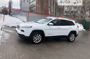 Позашляховик / Кросовер Jeep Cherokee 2015 в Хмельницькому