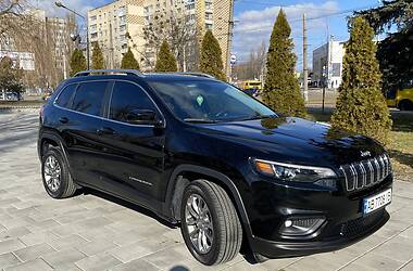 Внедорожник / Кроссовер Jeep Cherokee 2018 в Виннице