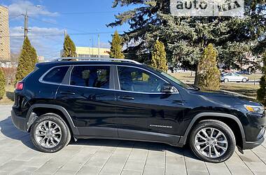 Внедорожник / Кроссовер Jeep Cherokee 2018 в Виннице