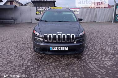 Внедорожник / Кроссовер Jeep Cherokee 2016 в Бучаче